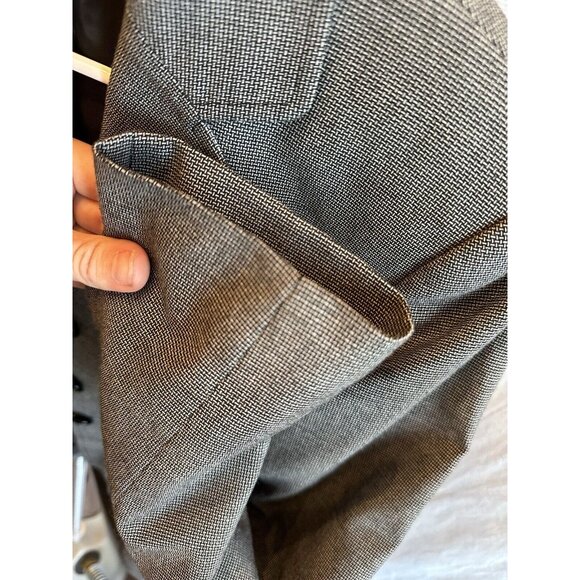Tahari‎ Arthur S. Levine ASL Women's Grey Pattern Jacket Blazer Sz 6 Office - Picture 7 of 10